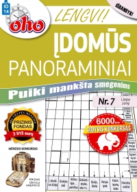 ID 14 „oho 10 min. Lengvi įdomūs panoraminiai“ ID 14 „oho 10 min. Lengvi įdomūs panoraminiai“
